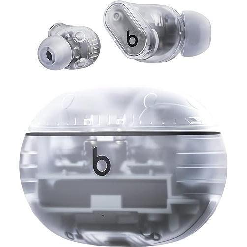 Beats Studio Buds True Earbud Noise-Cancelling Bluetooth Earphones - Transparent Refurbished - Beats by Dre refurbished available on Backmarket