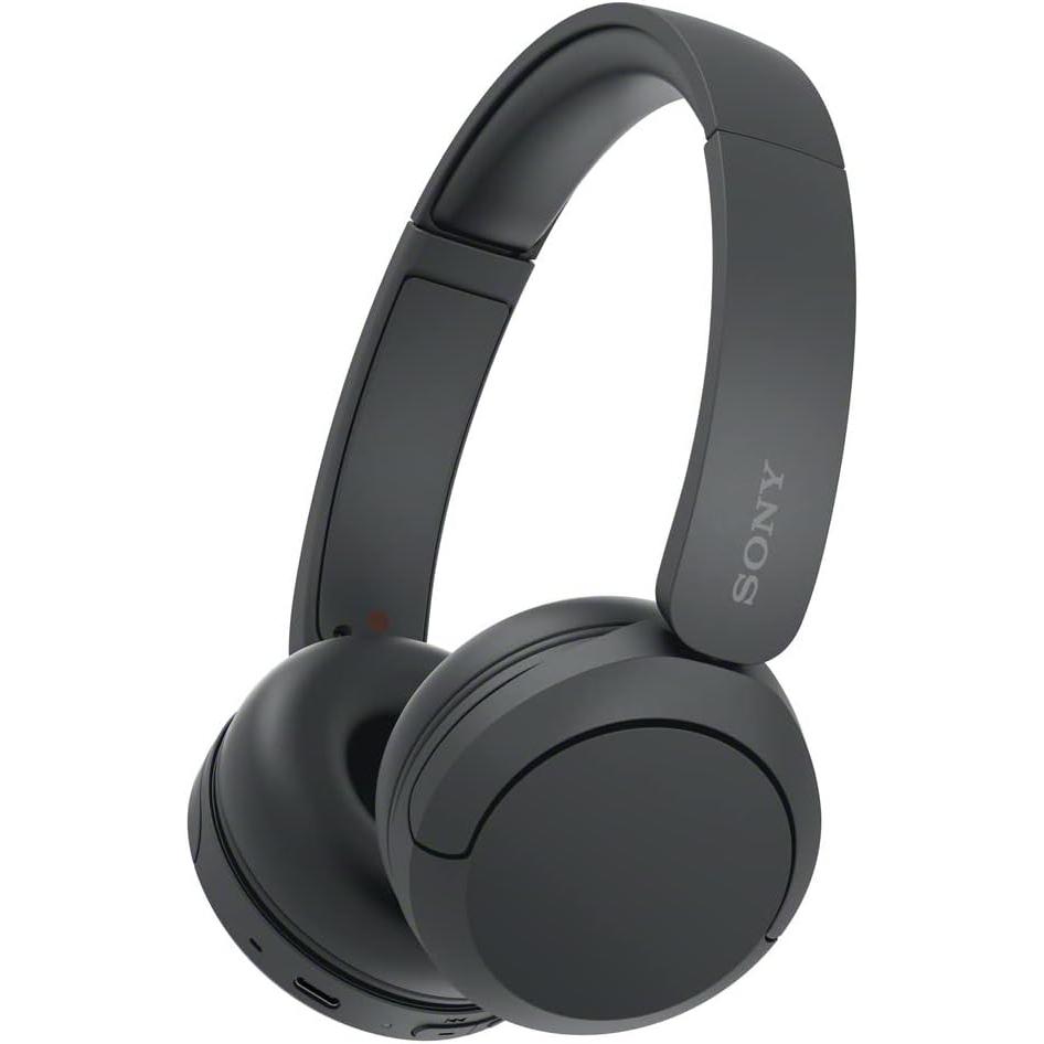 Sony WH-CH520 Headphone with microphone - Black Refurbished - Sony refurbished available on Backmarket