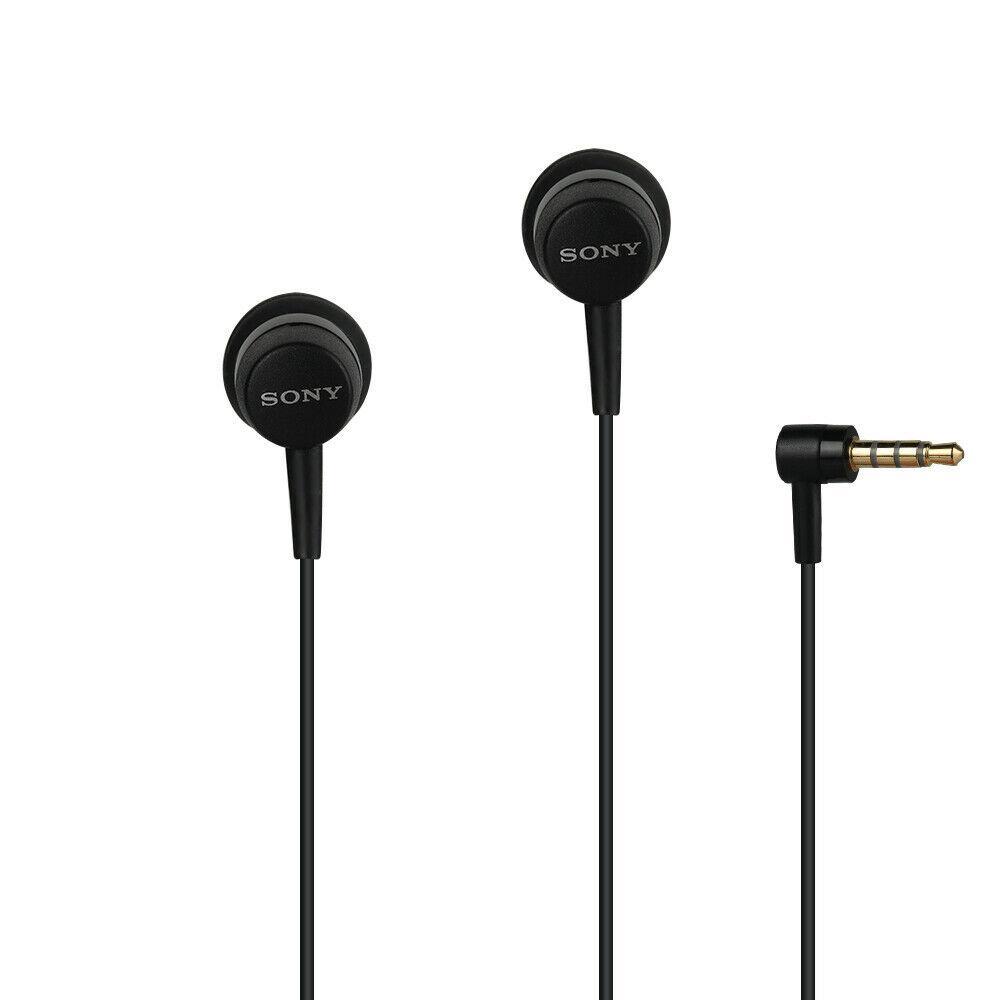 Sony MH750 Earphones - Black Reconditionné - Sony refurbished available on Backmarket