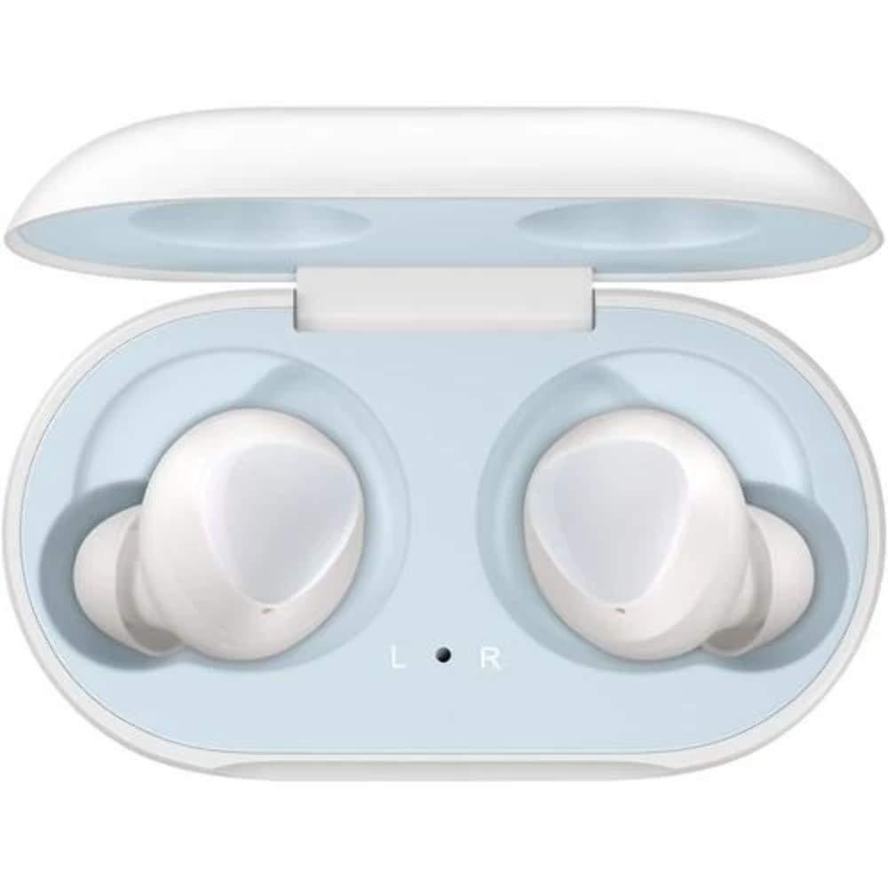 Galaxy Buds SM-R170NZWAXAR Earbud Noise-Cancelling Bluetooth Earphones - White Refurbished - Samsung refurbished available on Backmarket