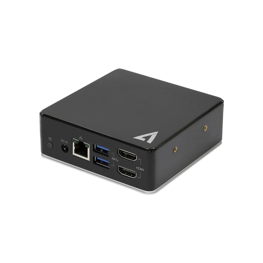 V7 UCDDS1080P Docking Station Refurbished - N/A (je n'ai pas pu trouver une marque conn refurbished available on Backmarket