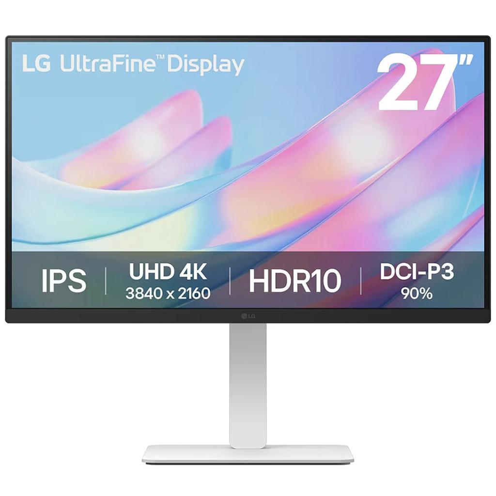 LG 27-inch Monitor 3840 x 2160 LCD (27US550-W) Refurbished - LG refurbished available on Backmarket