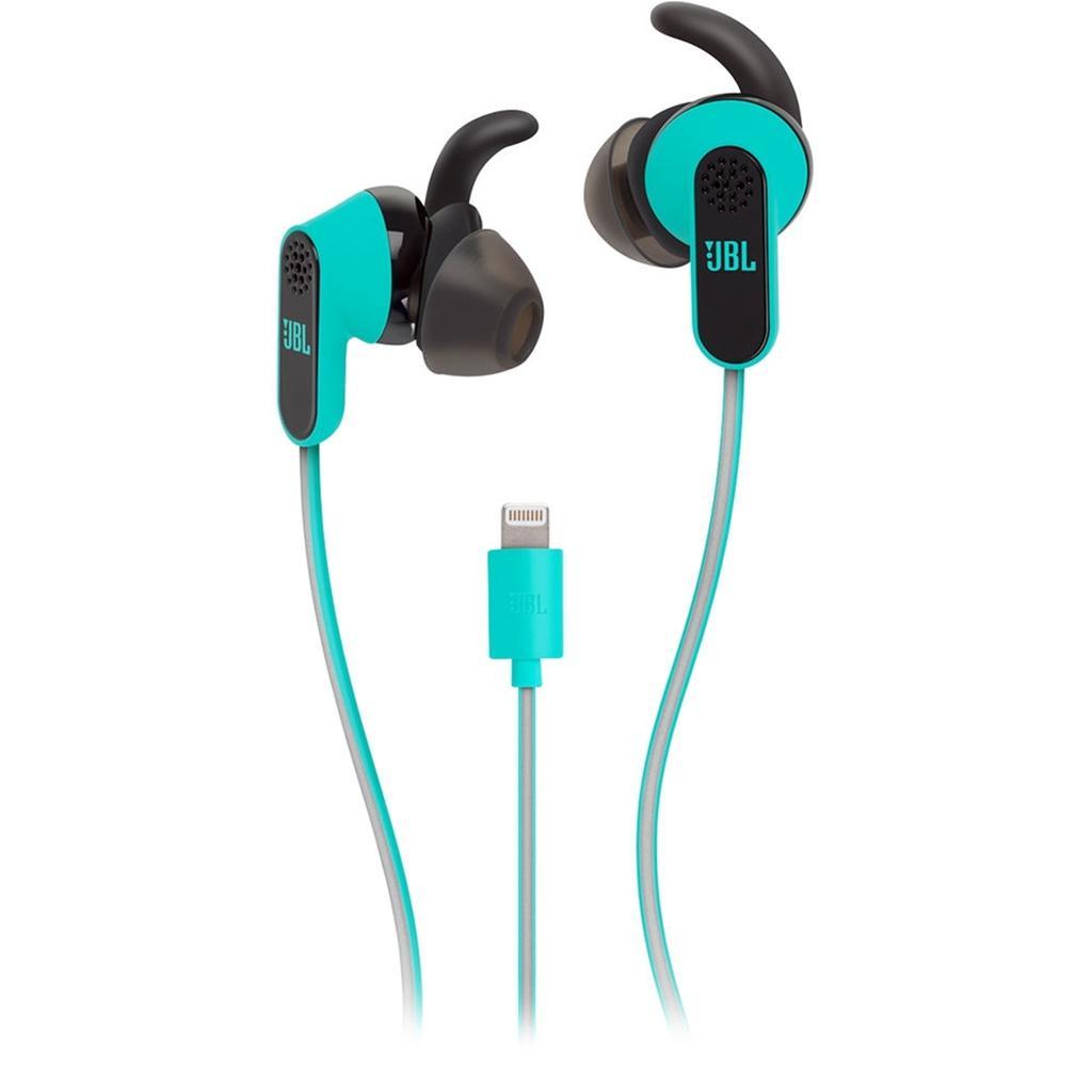 JBL Reflect Aware Noise-Cancelling Earphones - Teal Reconditionné - JBL refurbished available on Backmarket