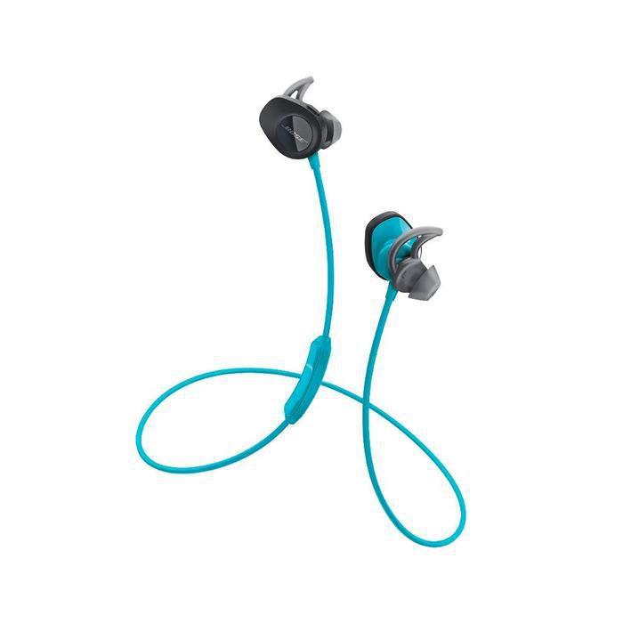 Bose SoundSport Bluetooth Earphones - Blue Reconditionné - Bose refurbished available on Backmarket