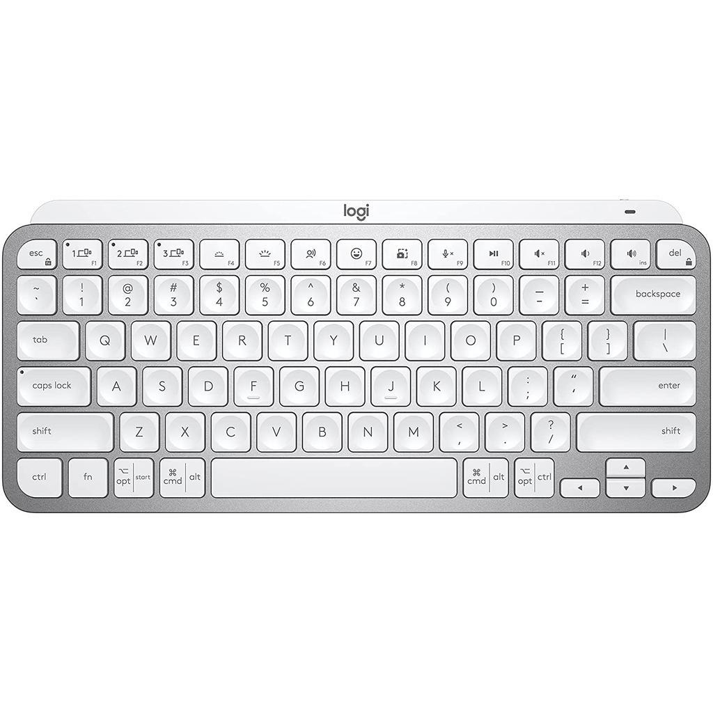 Logitech Keyboard QWERTY Wireless MX Keys Mini Refurbished - Logitech refurbished available on Backmarket