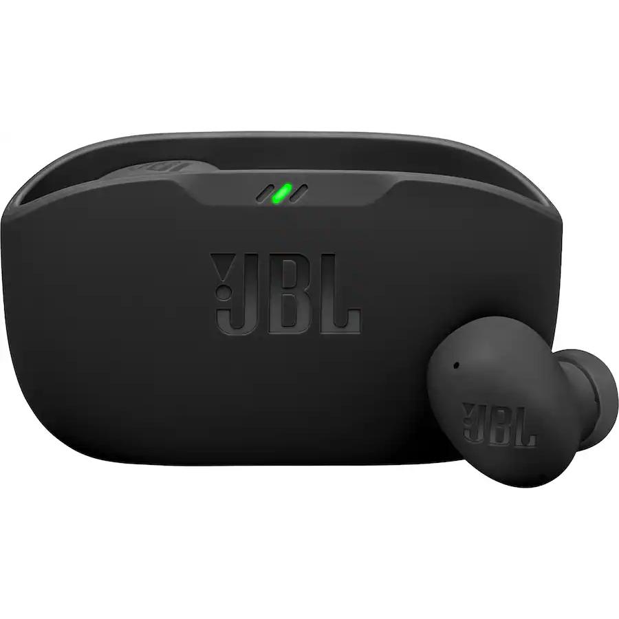 JBL Vibe Buds 2 Earbud Bluetooth Earphones - Black Refurbished - JBL refurbished available on Backmarket