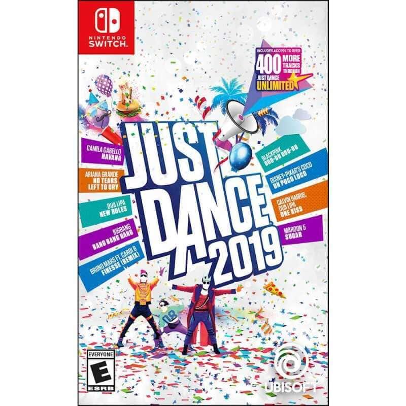 Just Dance 2019 - Nintendo Switch Refurbished - Nintendo refurbished available on Backmarket