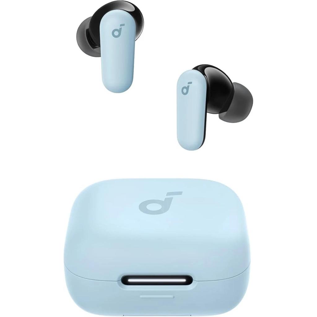 Soundcore P30I Earbud Noise-Cancelling Bluetooth Earphones - Blue Refurbished - Anker Soundcore refurbished available on Backmarket