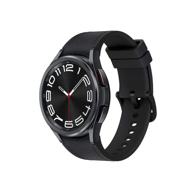 Samsung Galaxy Watch6 Bluetooth + Cellular 43 mm - Black Refurbished - Samsung refurbished available on Backmarket