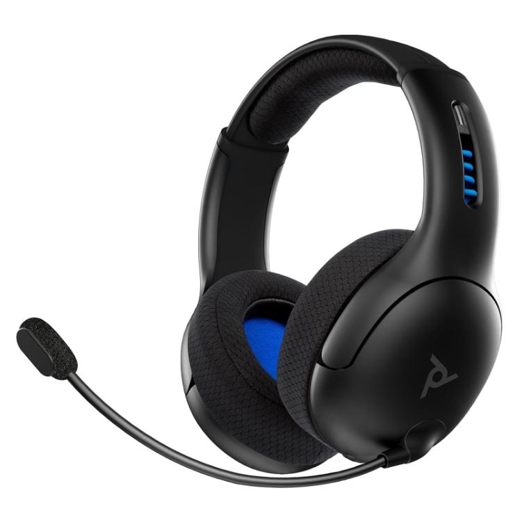 Pdp Gaming LVL50 Noise cancelling Gaming Headphone Bluetooth with microphone - Black Refurbished - N/A (Il existe plusieurs entreprises et marques qui utilisent l refurbished available on Backmarket