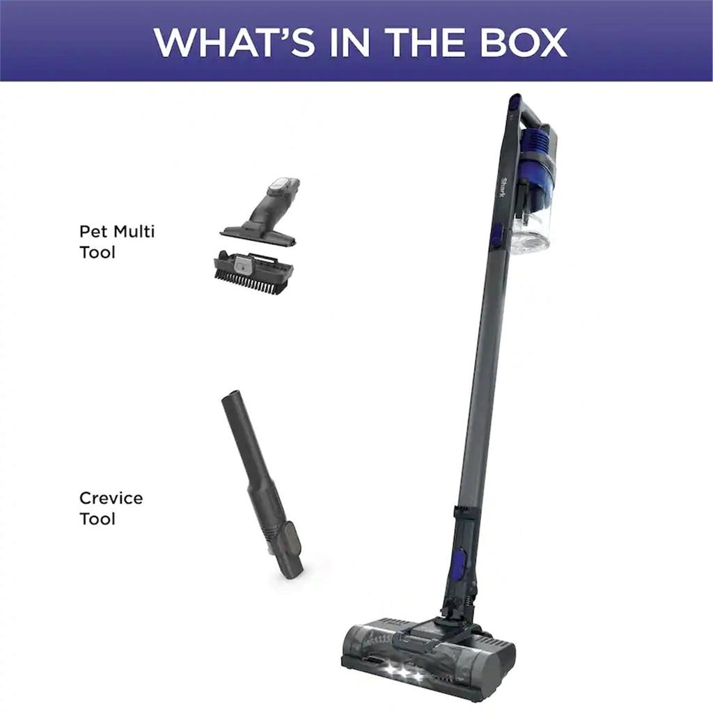 Wireless broom vacuum cleaner SHARK IX141 Refurbished - View 2 - Shark