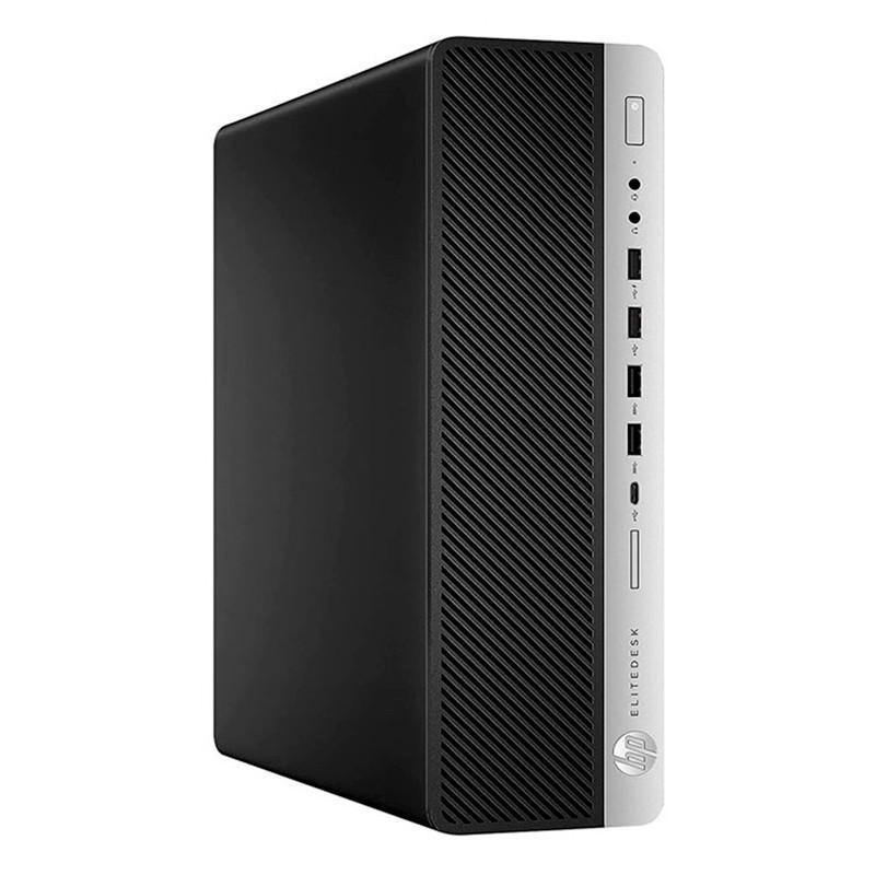 HP EliteDesk 800 Core i5 3 GHz - SSD 256 GB RAM 8GB Refurbished - Hewlett-Packard (ou HP en abrégé) refurbished available on Backmarket