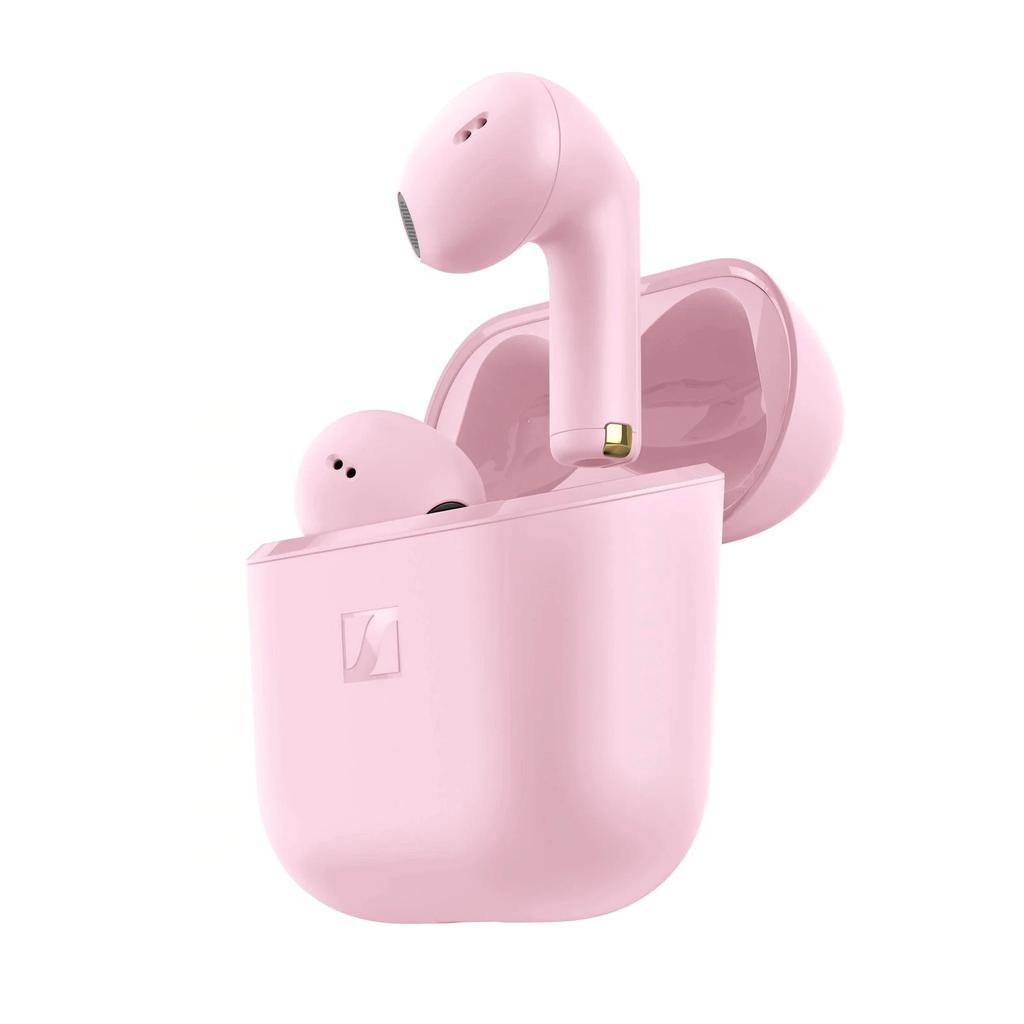 Sennheiser Accentum Open Earbud Noise-Cancelling Bluetooth Earphones - Pink Refurbished - Sennheiser refurbished available on Backmarket
