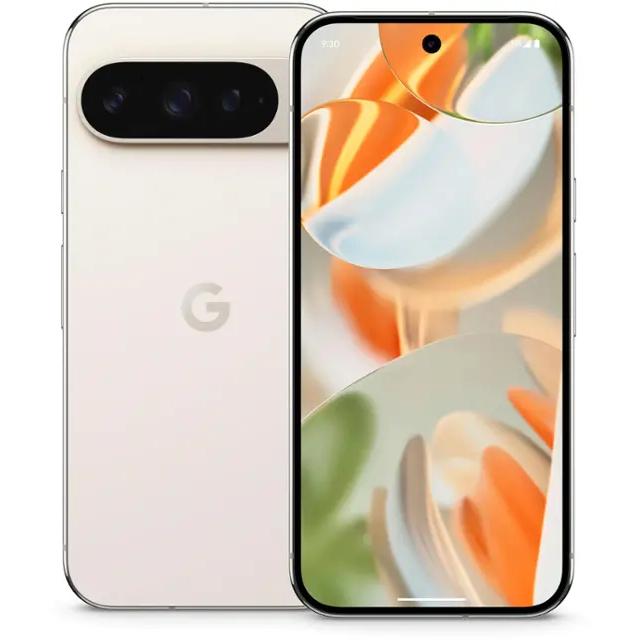 Google Pixel 9 Pro 512GB - Beige - Unlocked Refurbished - Google refurbished available on Backmarket