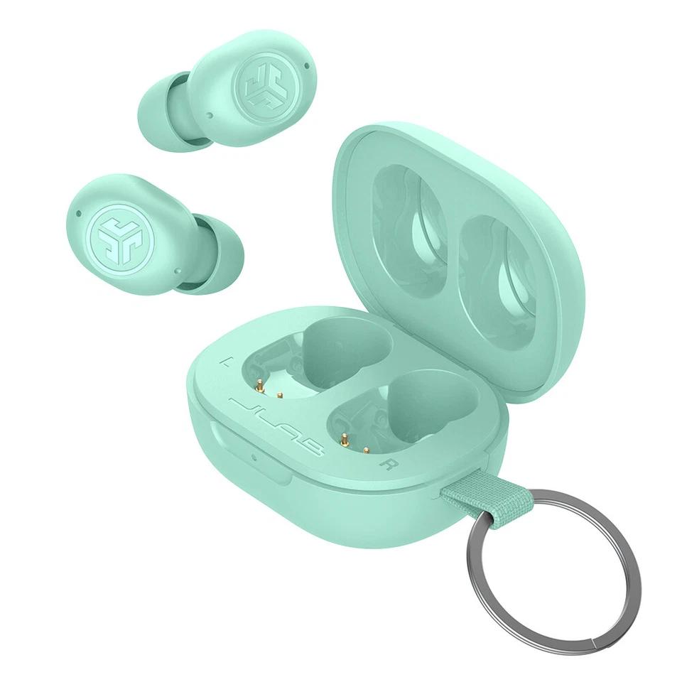 Jlab JBuds Mini True Wireless Earbuds Earbud Noise-Cancelling Bluetooth Earphones - Green Reconditionné - JLab Audio refurbished available on Backmarket