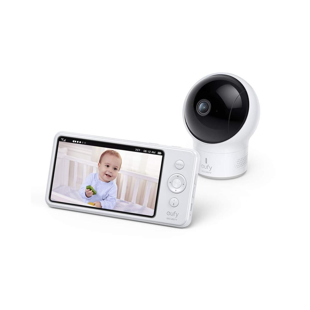 eufy SpaceView Pro Video Baby 5""Screen 720P Security Camera 2-Way Audio Pan&Tilt Refurbished - Eufy refurbished available on Backmarket