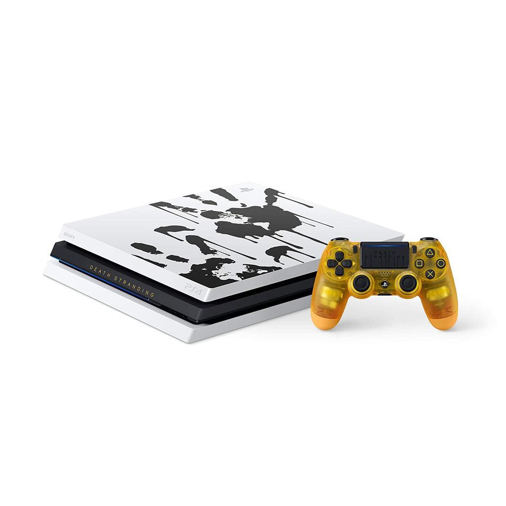 PlayStation 4 Pro 500GB - White - Limited edition Death Stranding + Death Stranding Refurbished - Sony refurbished available on Backmarket