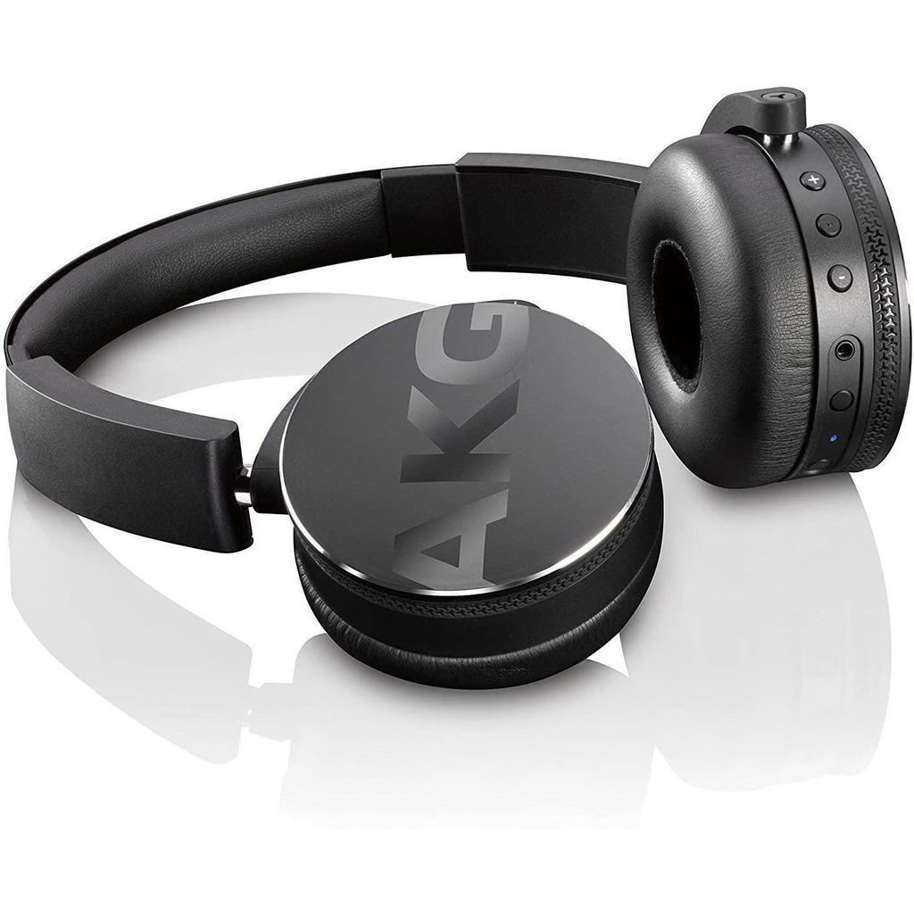 Akg Y50BT Headphone Bluetooth - Black Reconditionné - AKG Acoustics refurbished available on Backmarket