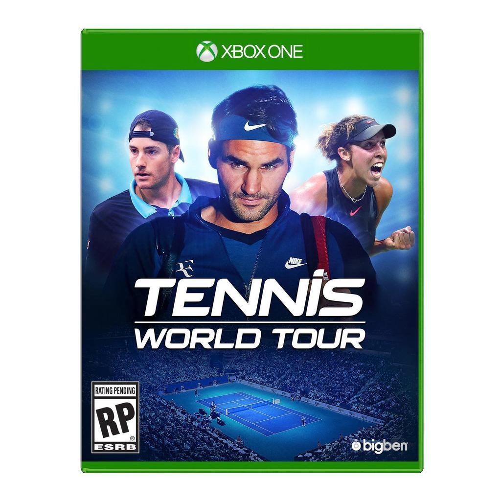 Tennis World Tour - Xbox One Reconditionné - Bigben Interactive refurbished available on Backmarket