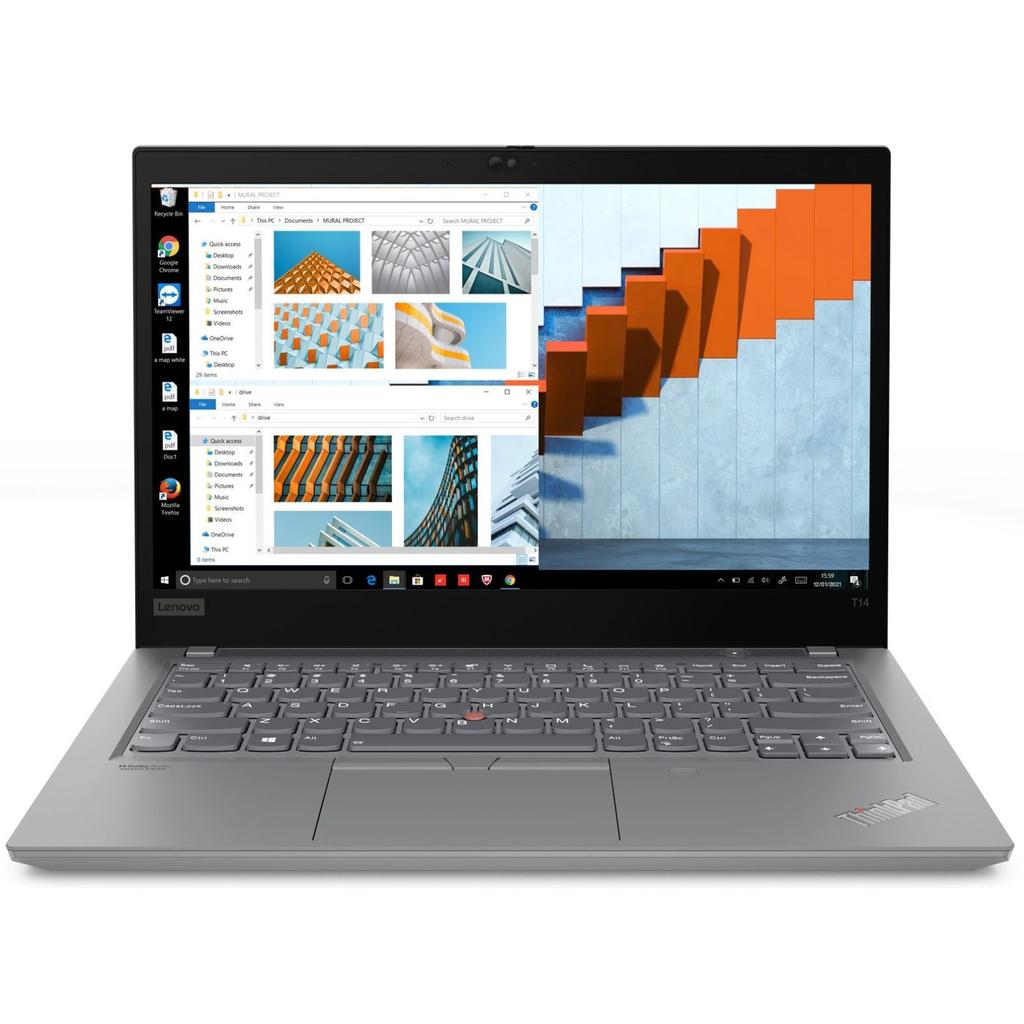 Lenovo ThinkPad T14 Gen 2 14-inch (2020) - Core i5-1145G7 - 16 GB - SSD 256 GB Reconditionné - Lenovo refurbished available on Backmarket