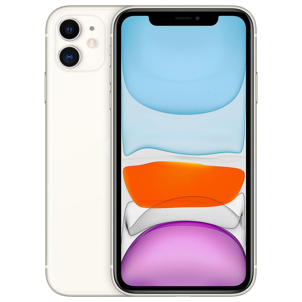 iPhone 11 256GB - White - Unlocked Refurbished - Apple refurbished available on Backmarket