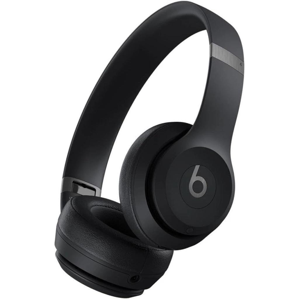 Beats By Dr. Dre Beats Solo 4 Noise cancelling Headphone Bluetooth with microphone - Black Refurbished - Beats by Dr. Dre refurbished available on Backmarket