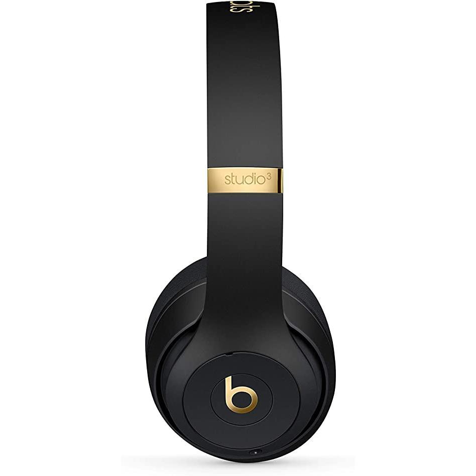 Beats STUDIO3 MXJA2LL/A Headphone Bluetooth with microphone - Black Refurbished - Beats by Dre refurbished available on Backmarket