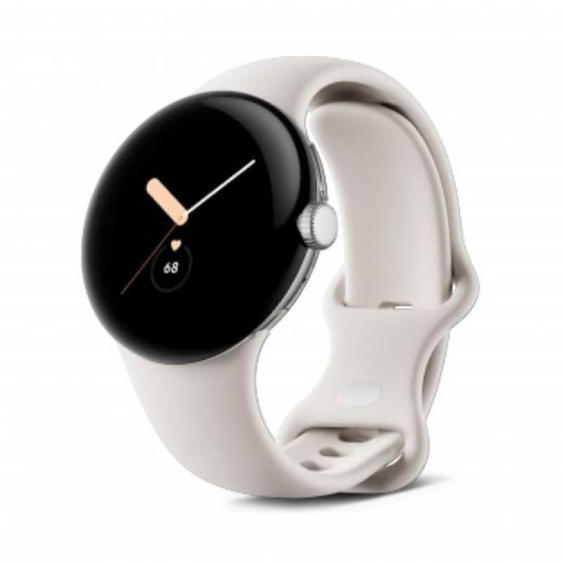 Google Pixel Watch Bluetooth + Cellular 41 mm - Silver Reconditionné - Google refurbished available on Backmarket
