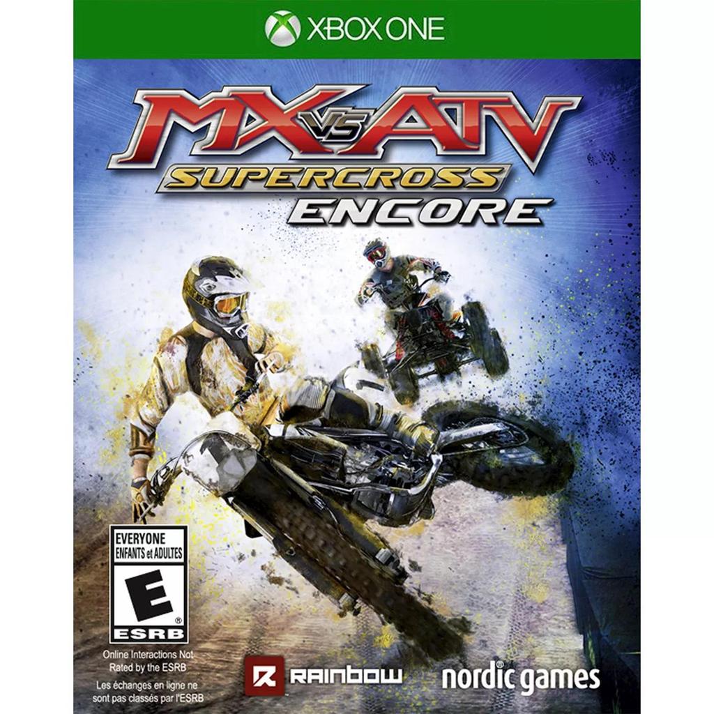 MX Vs ATV Supercross Encore - Xbox One Refurbished - Sony Interactive Entertainment refurbished available on Backmarket