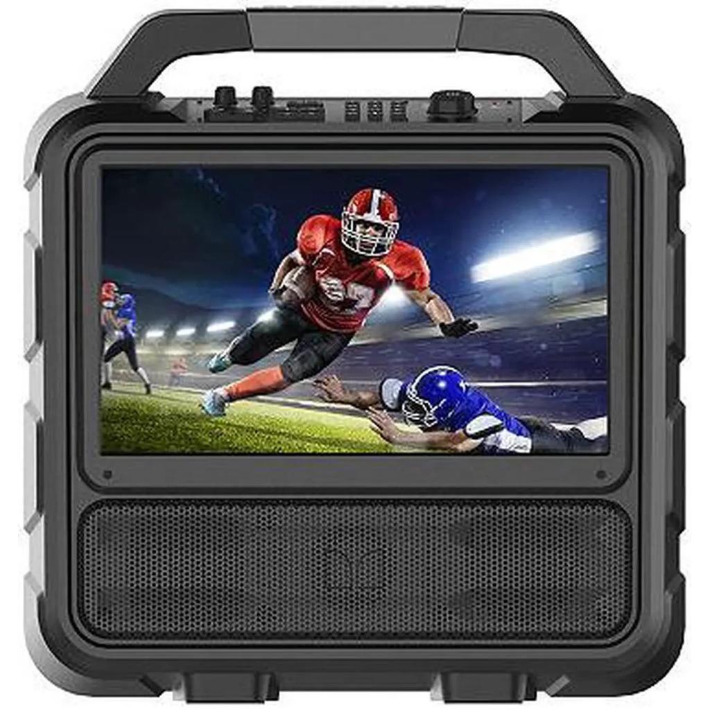 Monster MNVISION-15 Bluetooth speakers - Black Reconditionné - Monster Energy refurbished available on Backmarket