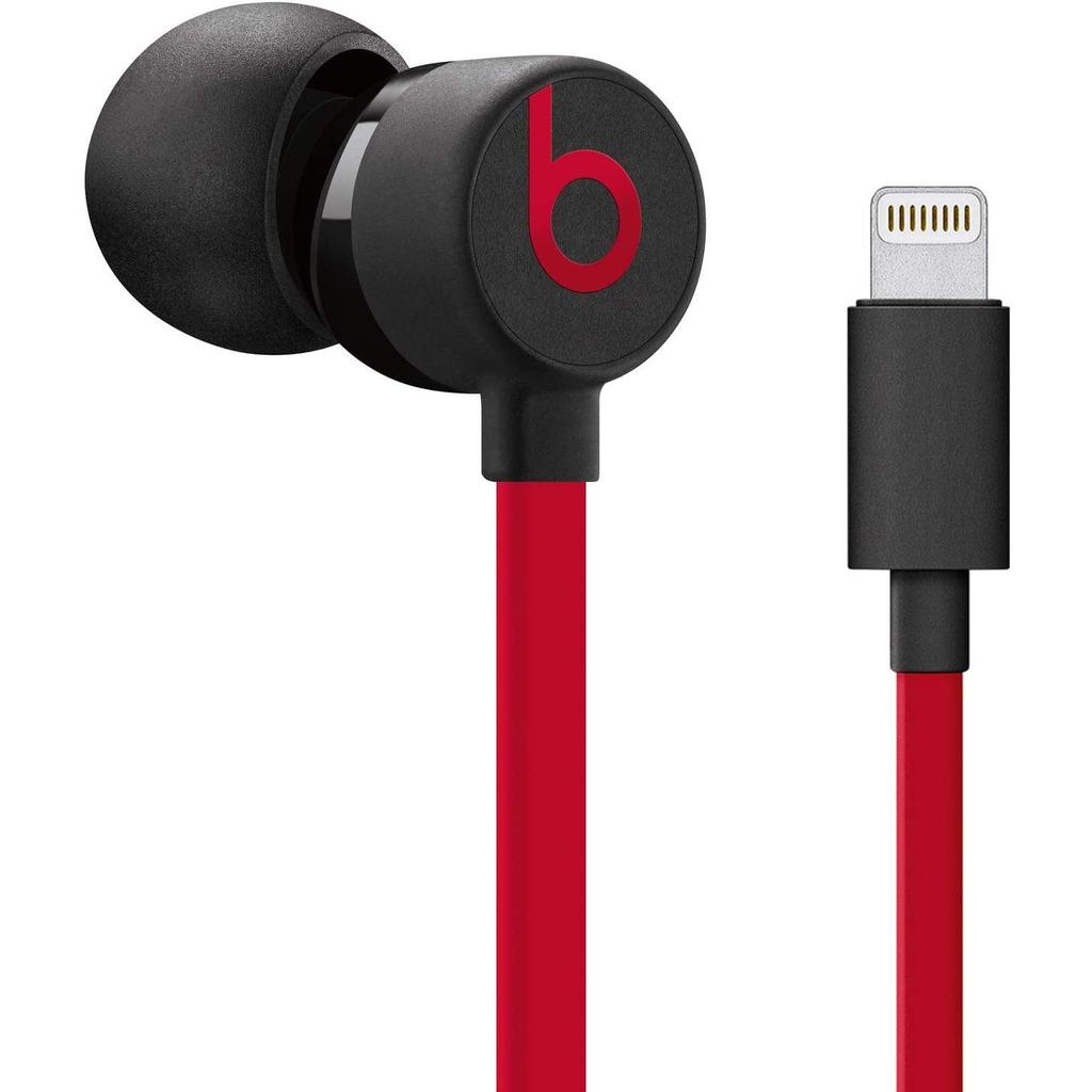 Buy Urbeats3 Earbud Noise-Cancelling Earphones - Black/Red Refurbished - $79.00 Urbeats3 Earbud Noise-Cancelling Earphones - Black/Red Refurbished - Beats by Dre refurbished available on Backmarket