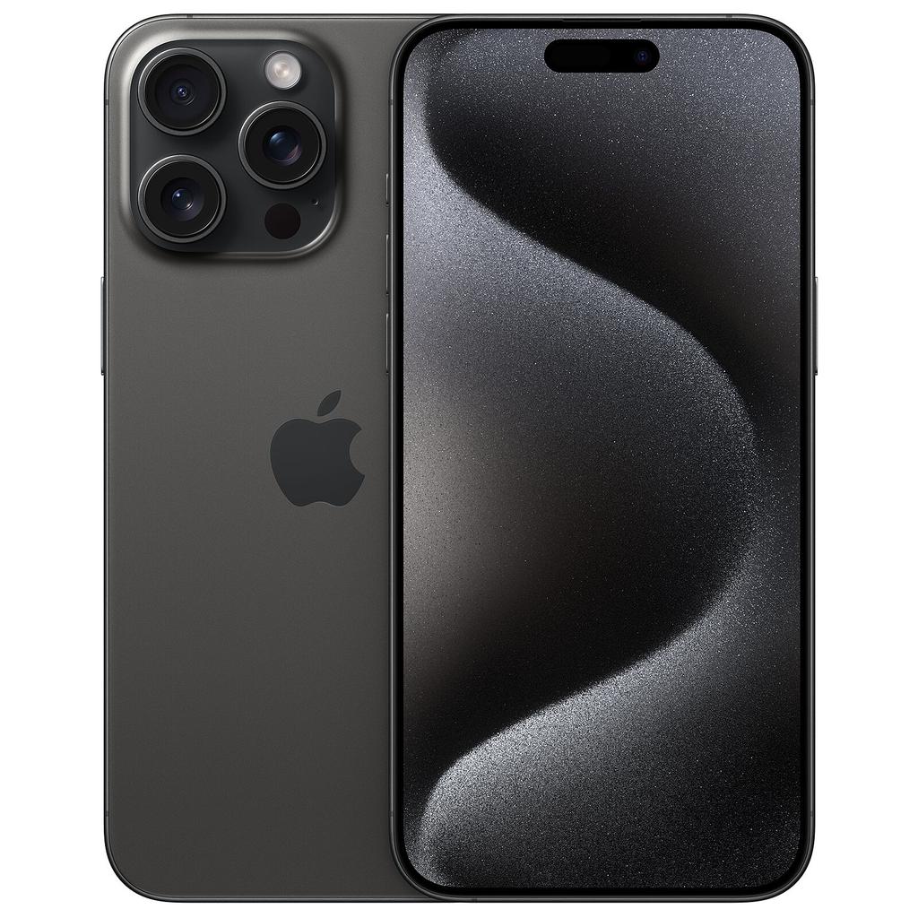 iPhone 15 Pro Max 256GB - Black Titanium - Unlocked Refurbished - Apple refurbished available on Backmarket