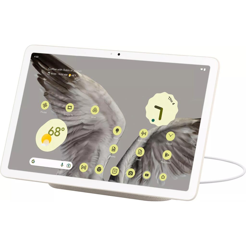 Google Pixel Tablet 128GB - Beige - (Wi-Fi) Refurbished - Google refurbished available on Backmarket