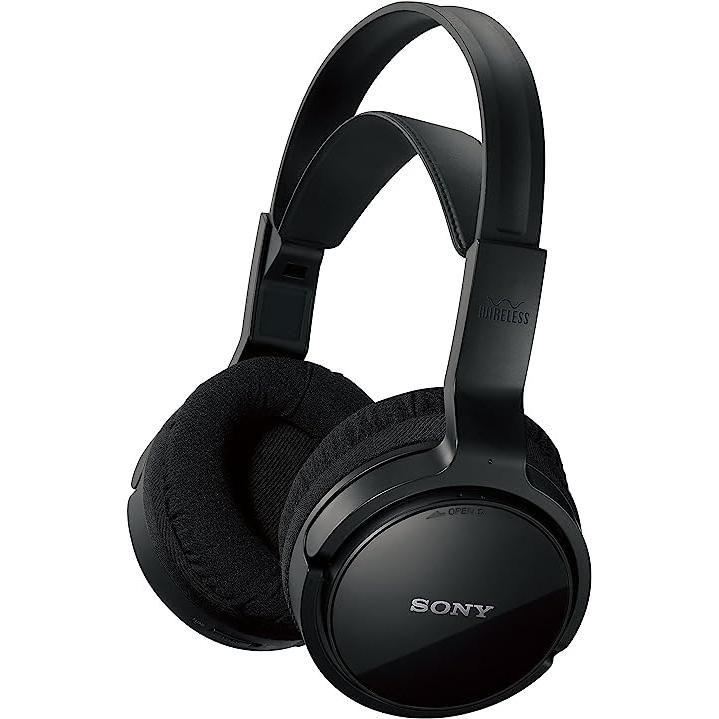 Sony MDR-RF912RK Headphone Bluetooth with microphone - Black Refurbished - Sony refurbished available on Backmarket