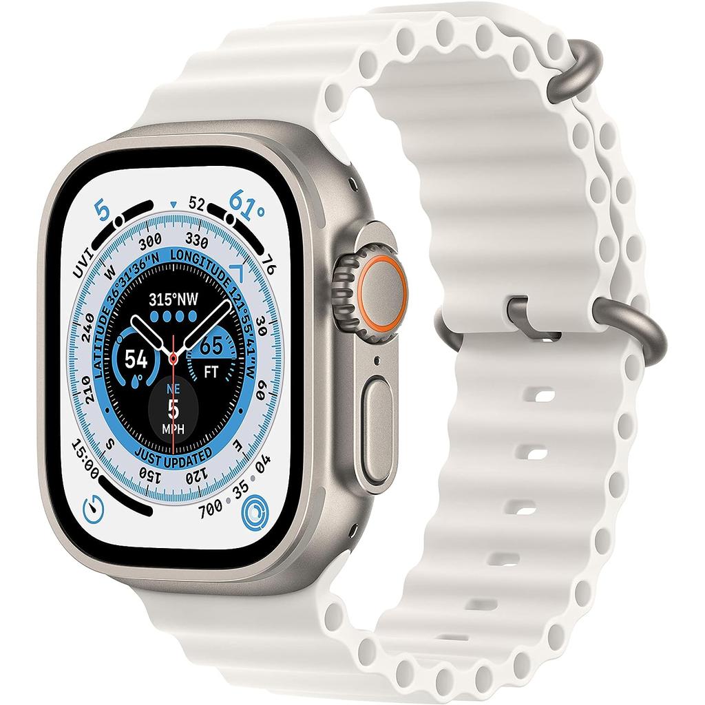 Smart Watch Apple Watch Series Ultra HR GPS - Silver Reconditionné - Apple refurbished available on Backmarket