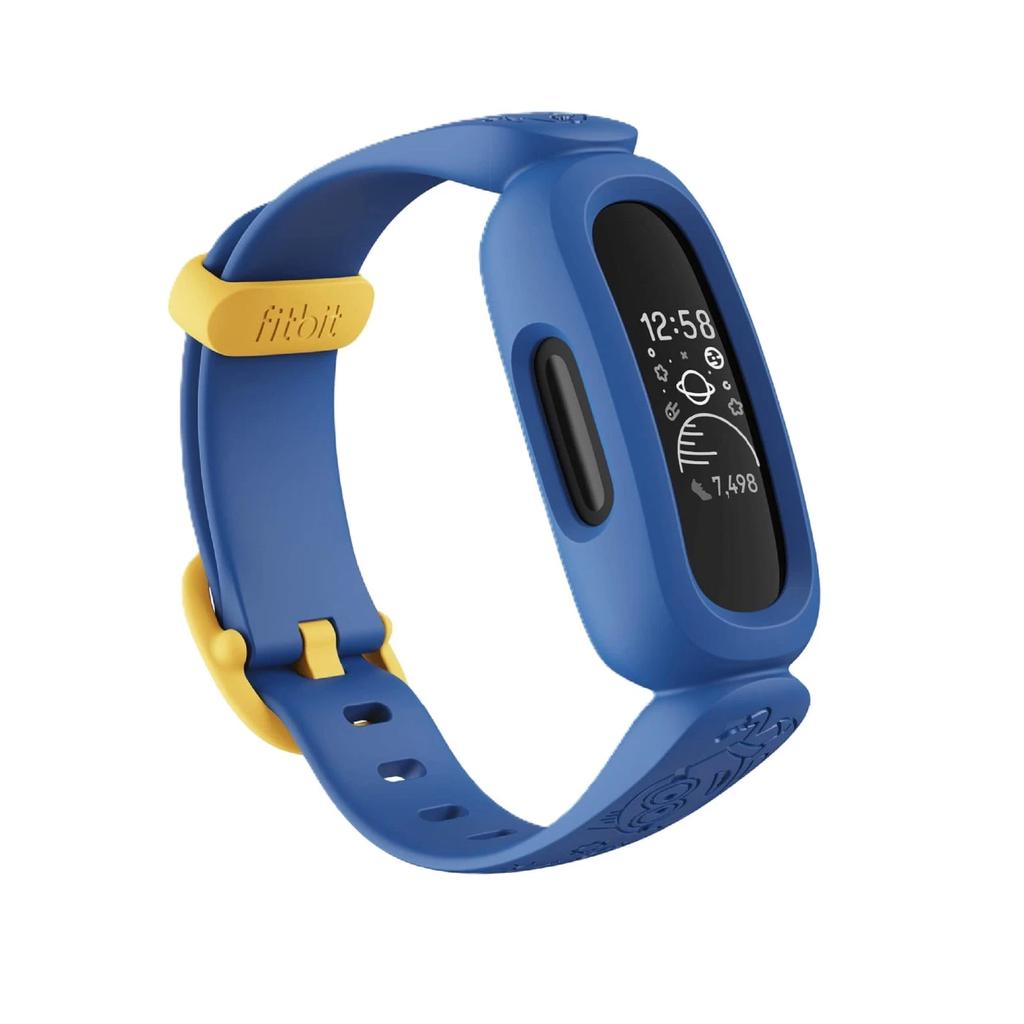 Fitbit Smart Watch Fitness Tracker Ace 3 for Kids 8 GPS - Blue Reconditionné - Fitbit refurbished available on Backmarket