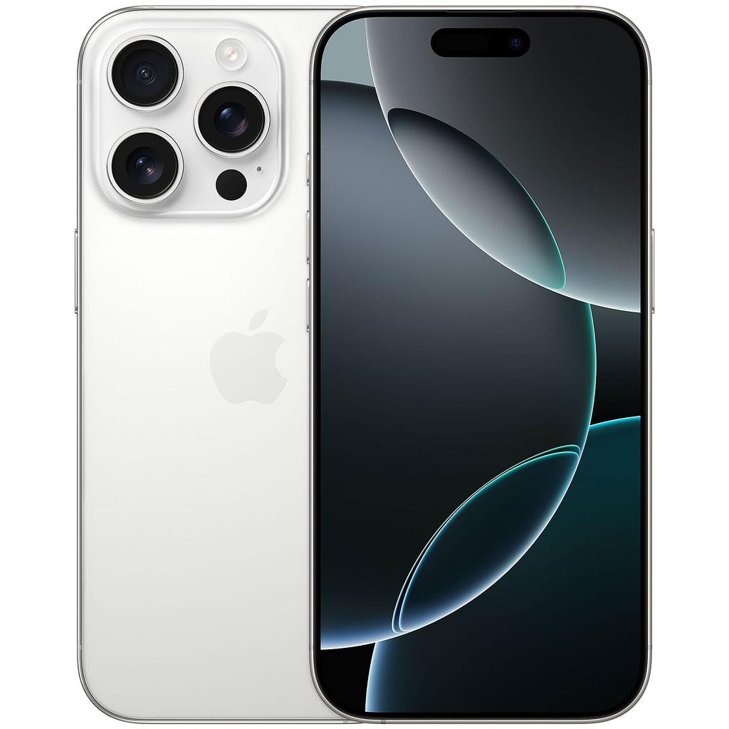 iPhone 16 Pro 1000GB - White Titanium - Unlocked Refurbished - Apple refurbished available on Backmarket