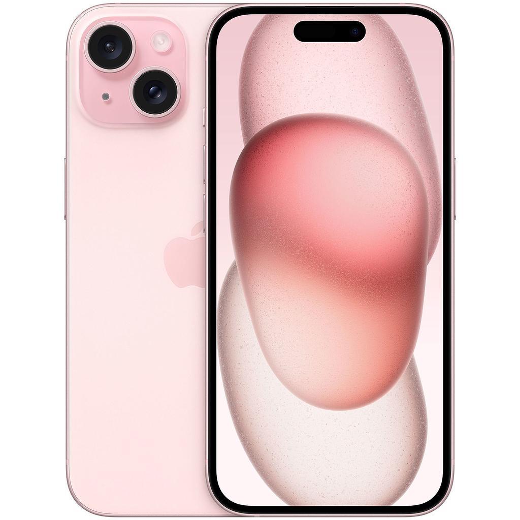 iPhone 15 256GB - Pink - Unlocked Refurbished - Apple refurbished available on Backmarket