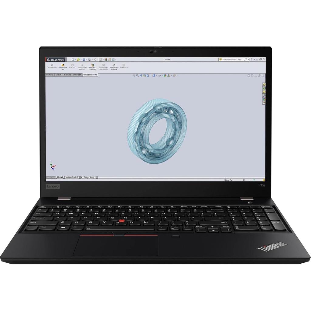 Lenovo ThinkPad P15s Gen 2 15-inch (2021) - Core i7-1165G7 - 16 GB - SSD 512 GB Reconditionné - Lenovo refurbished available on Backmarket