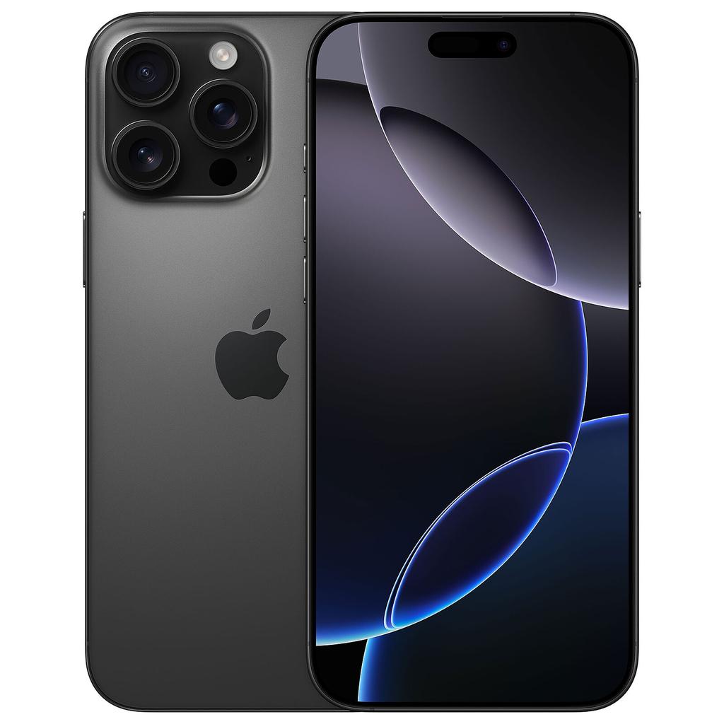 iPhone 16 Pro Max 256GB - Black Titanium - Unlocked Refurbished - Apple refurbished available on Backmarket