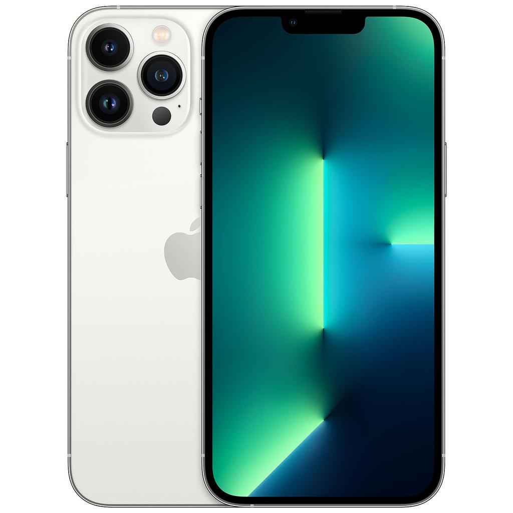 iPhone 13 Pro Max 128GB - Silver - Unlocked Refurbished - Apple refurbished available on Backmarket