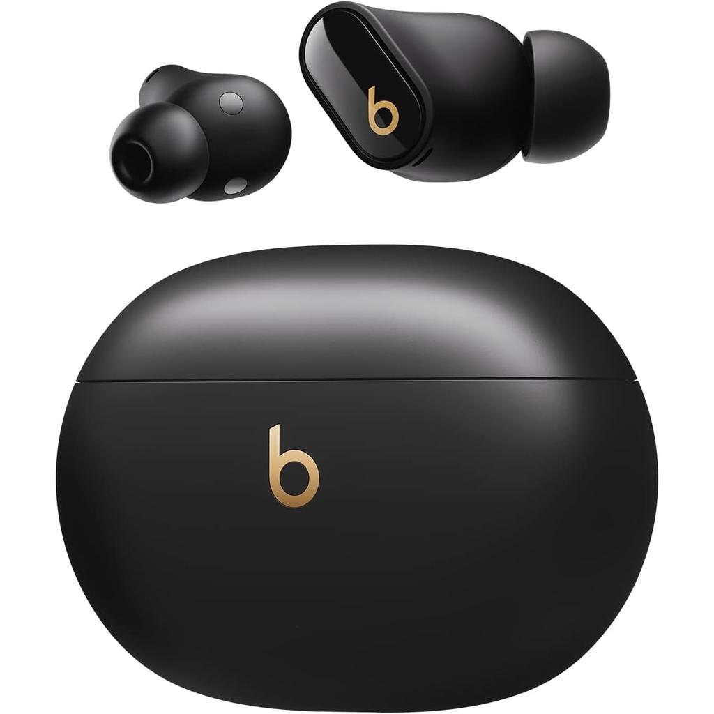 Beats Studio Buds+ True Earbud Noise-Cancelling Bluetooth Earphones - Black Reconditionné - Beats by Dre refurbished available on Backmarket