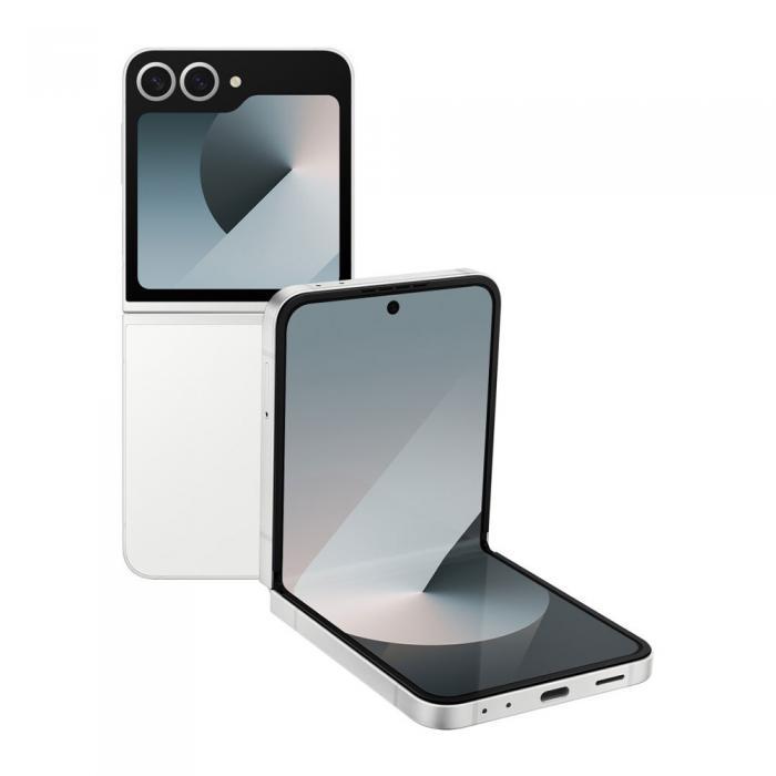 Galaxy Z Flip6 512GB - White - Unlocked Refurbished - Samsung refurbished available on Backmarket