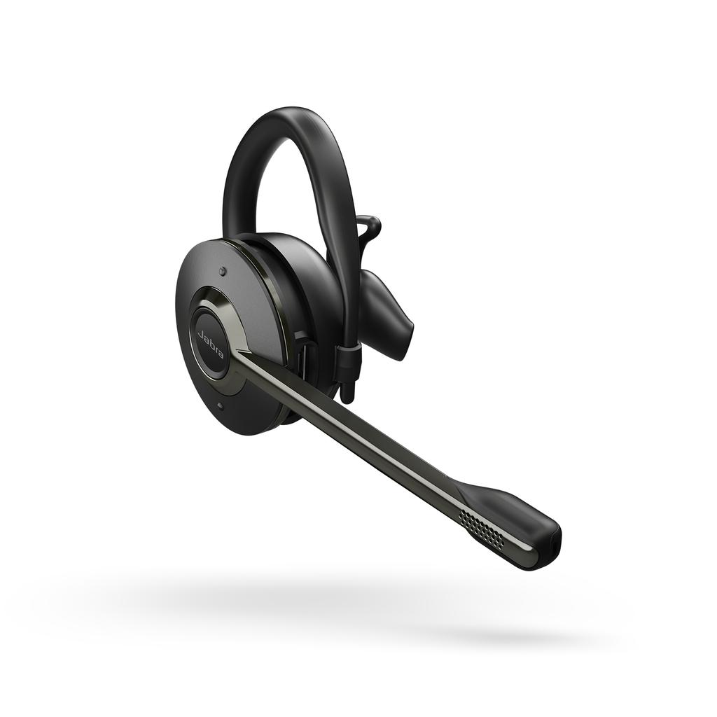 Jabra Engage 65 Convertible-R Headphone Bluetooth with microphone - Black Reconditionné - Jabra refurbished available on Backmarket