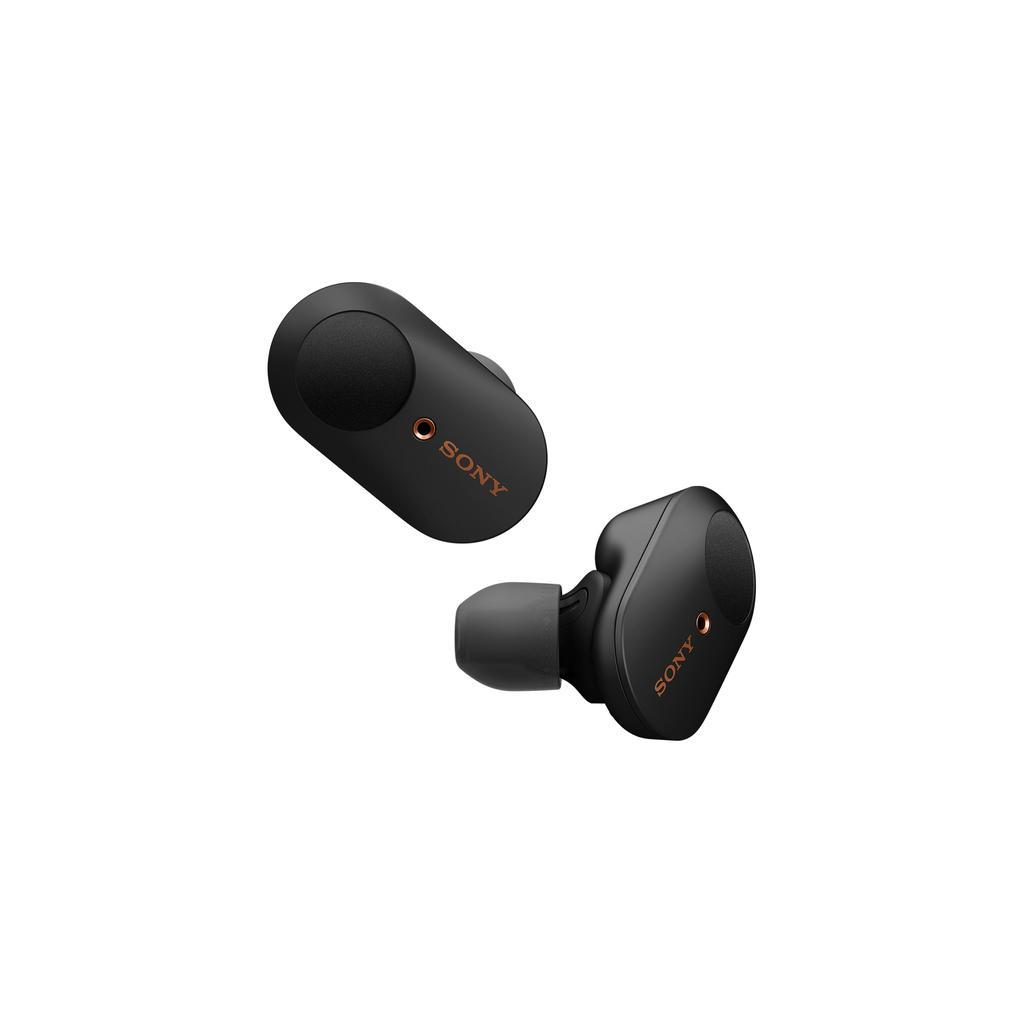 Sony WF-1000XM3 Earbud Noise-Cancelling Bluetooth Earphones - Black Refurbished - Sony refurbished available on Backmarket