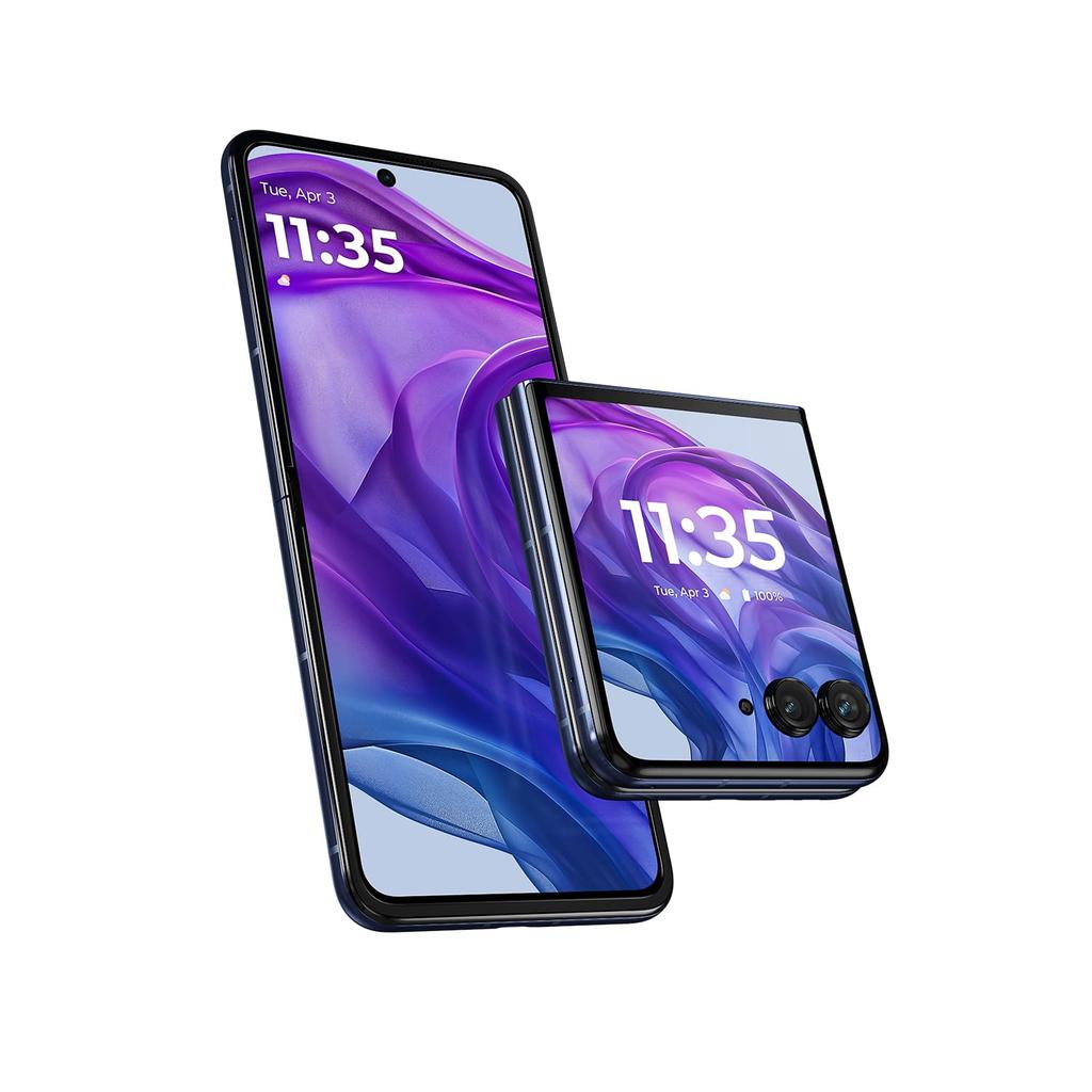 Buy Motorola razr+ 2024 256GB - Blue - Unlocked Reconditionné - $351.51 Motorola razr+ 2024 256GB - Blue - Unlocked Reconditionné - Motorola refurbished available on Backmarket