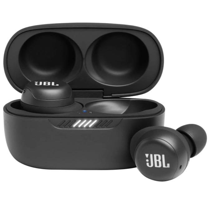 JBL Live Free NC+ Earbud Noise-Cancelling Bluetooth Earphones - Black Refurbished - JBL refurbished available on Backmarket