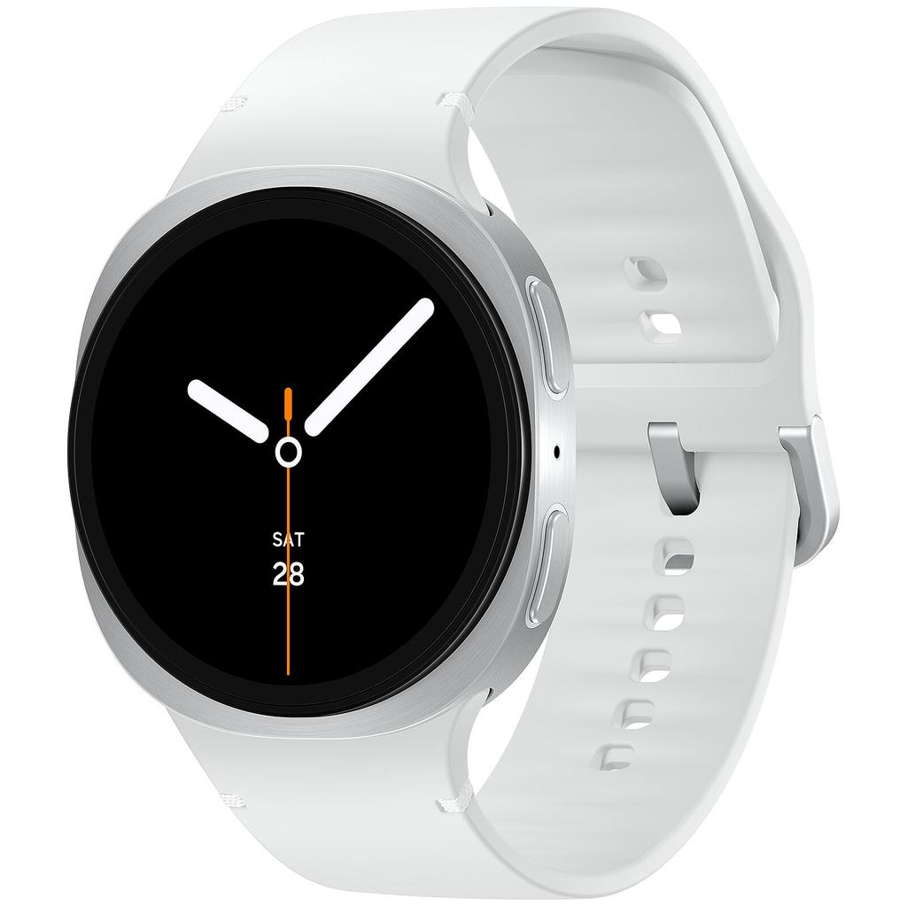 Samsung Galaxy Watch8 Bluetooth 44 mm - White Refurbished - Samsung refurbished available on Backmarket