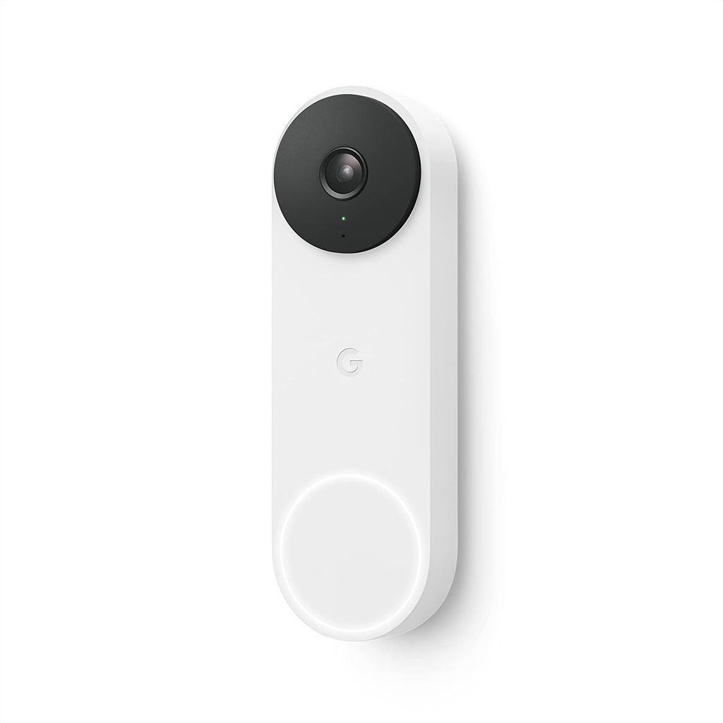 Buy Google Nest Doorbell NC5100US Camcorder - White Refurbished - $79.95 Google Nest Doorbell NC5100US Camcorder - White Refurbished - Google refurbished available on Backmarket