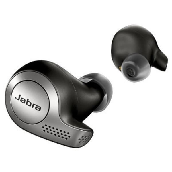 Jabra Elite 85T Earbud Noise-Cancelling Bluetooth Earphones - Black/Gray Reconditionné - Jabra refurbished available on Backmarket